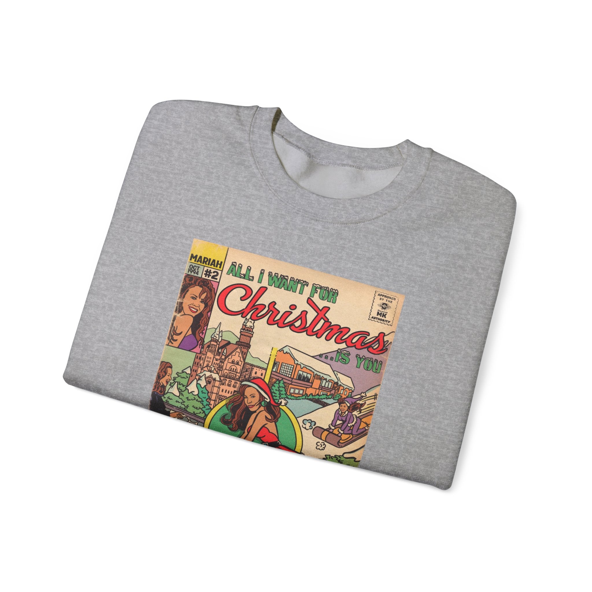 All I Want For Christmas.. - Unisex Heavy Blend™ Crewneck Sweatshirt