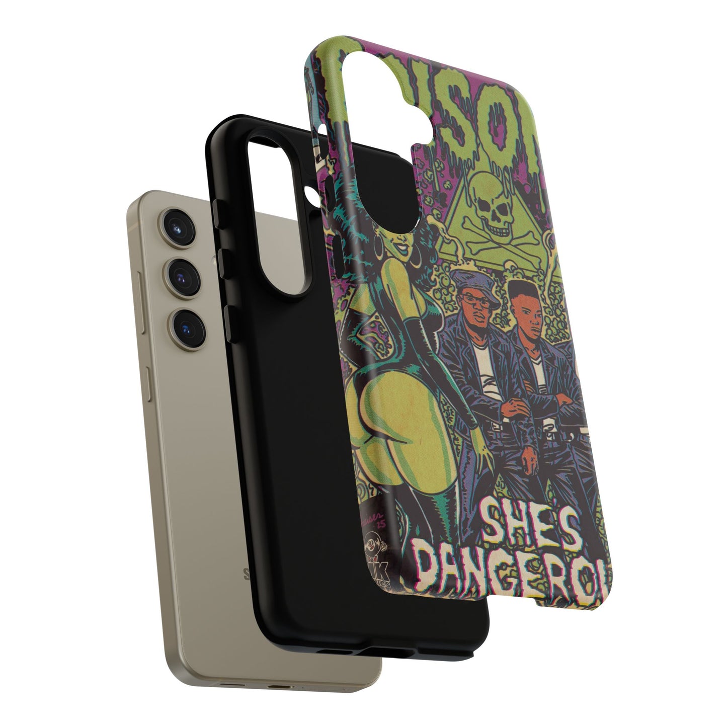 Poison - Tough Phone Cases
