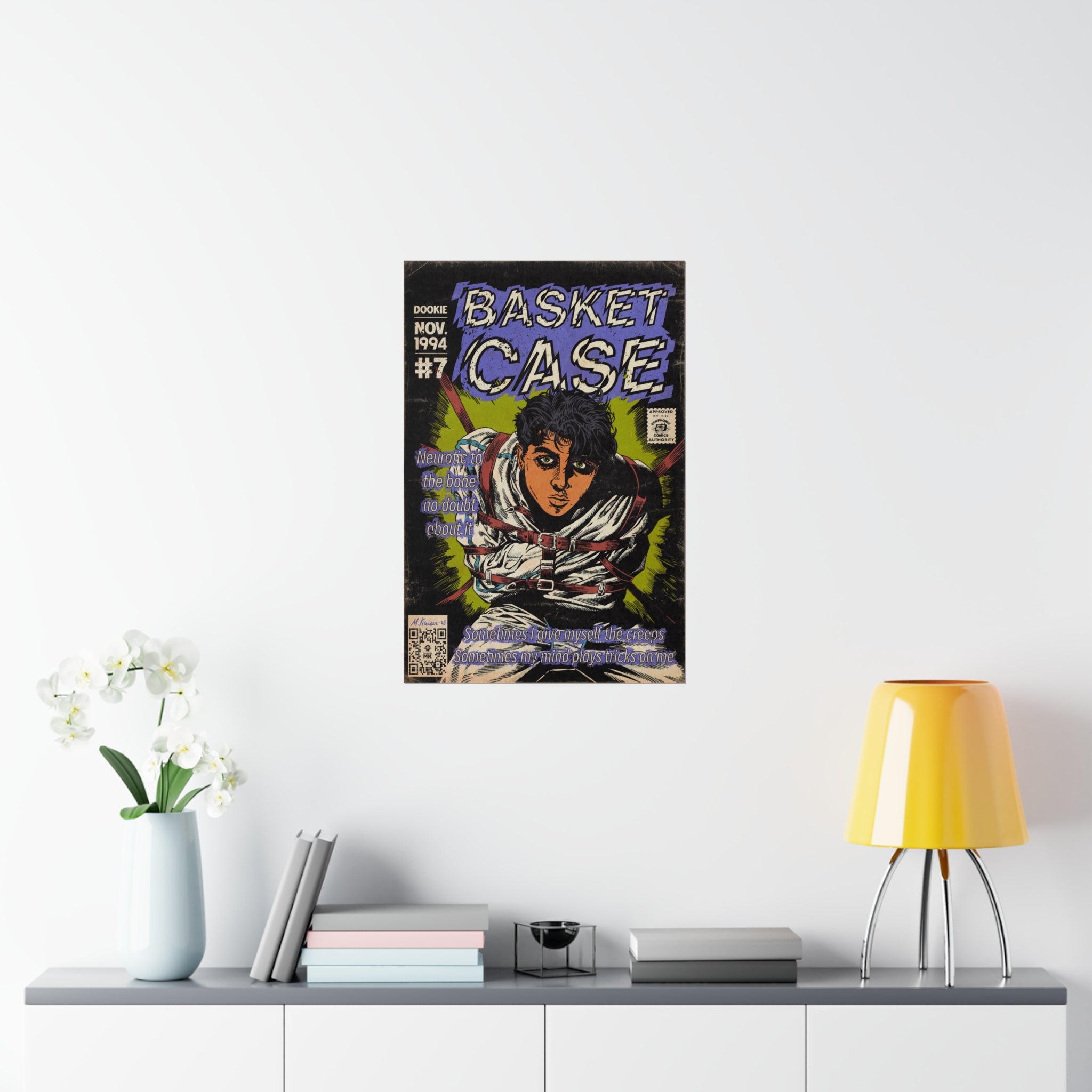 Basket Case - Premium Matte Vertical Posters