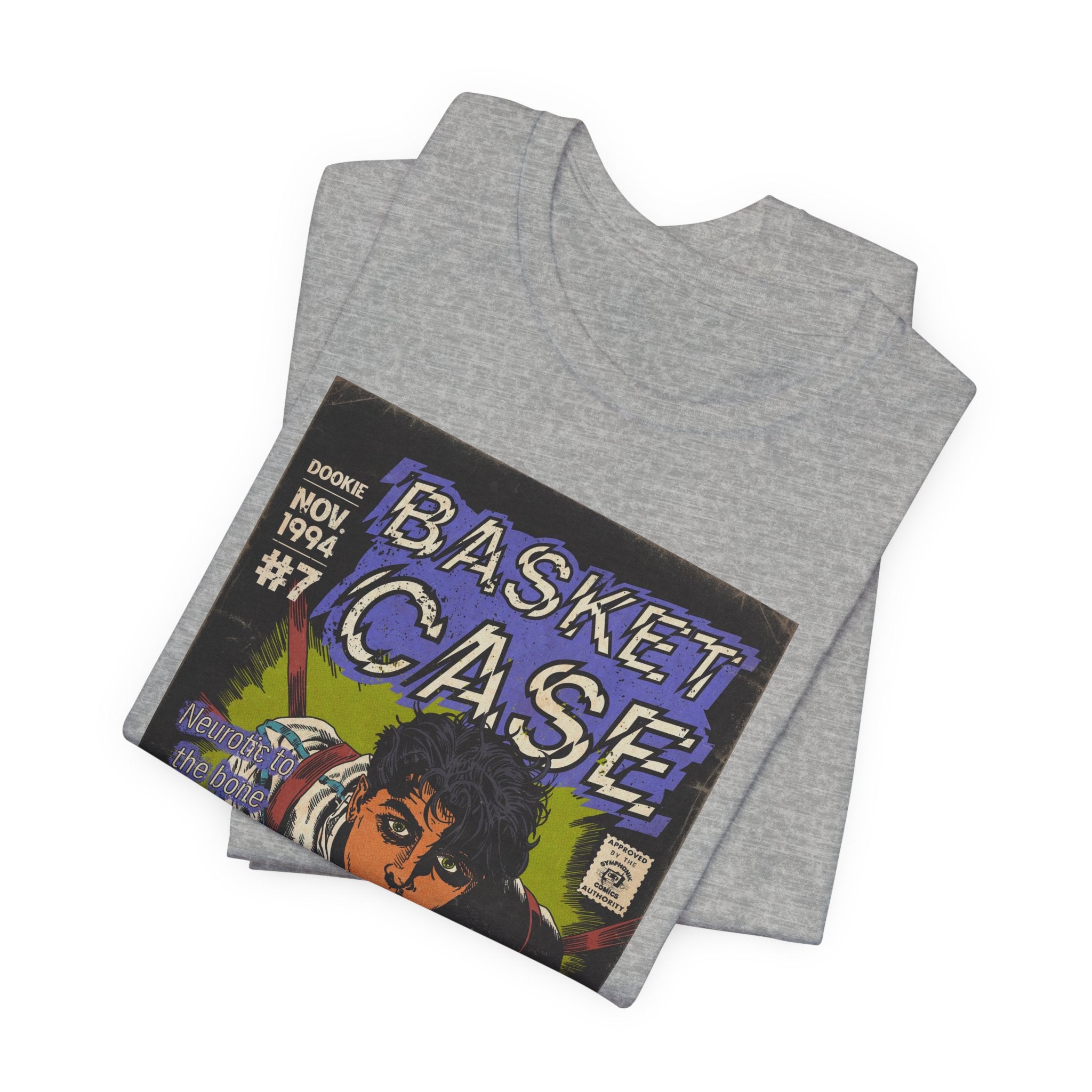 Basket Case - Unisex Jersey Short Sleeve Tee