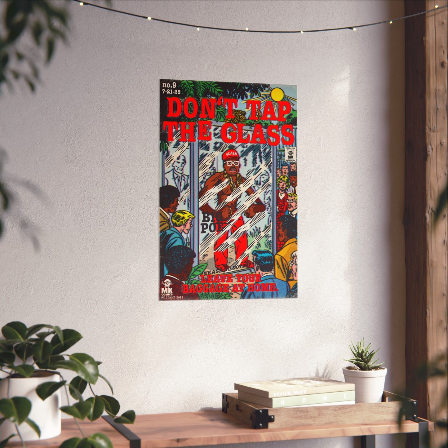Don't Tap The Glass -Matte Vertical Posters