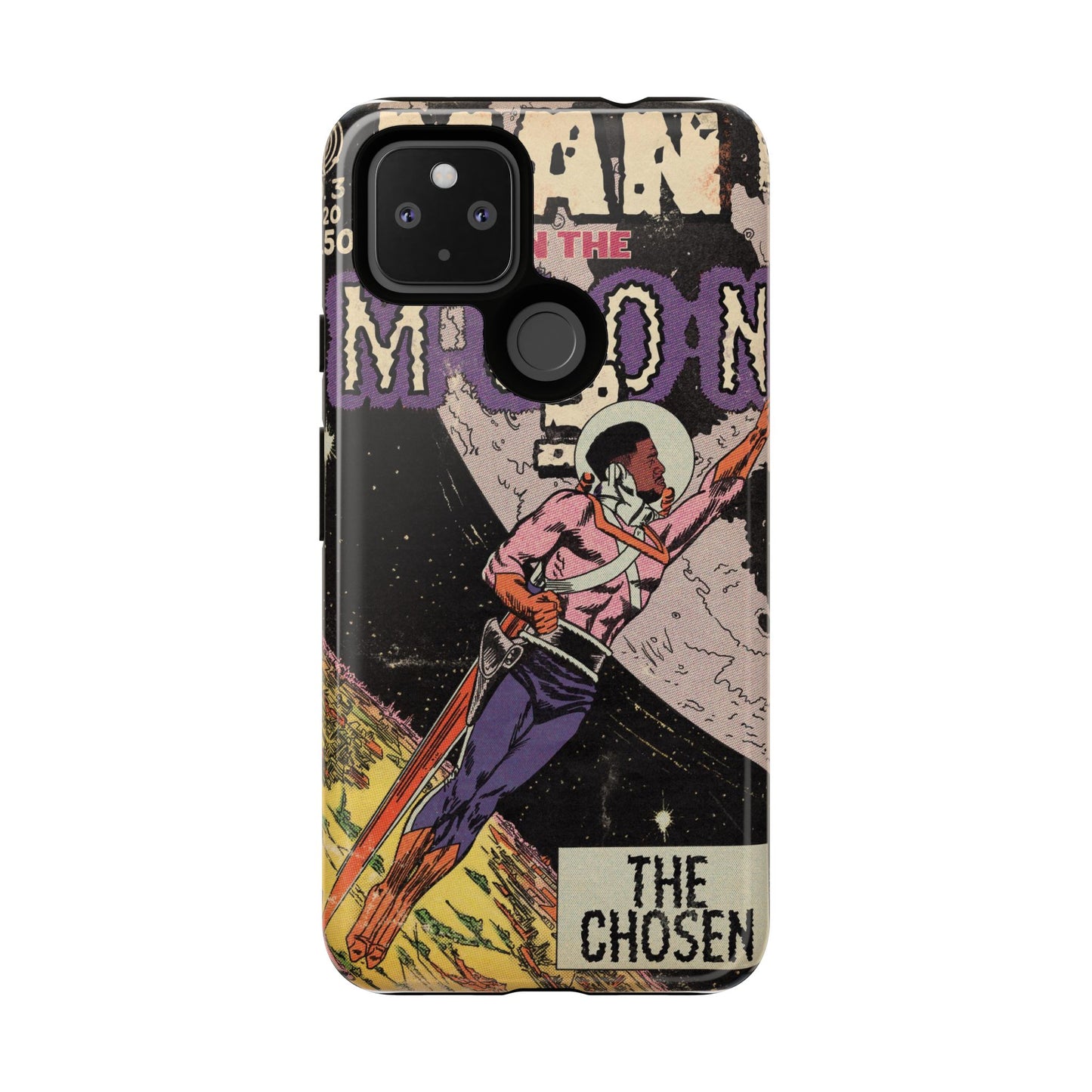 Man on the Moon 3 - Tough Phone Cases