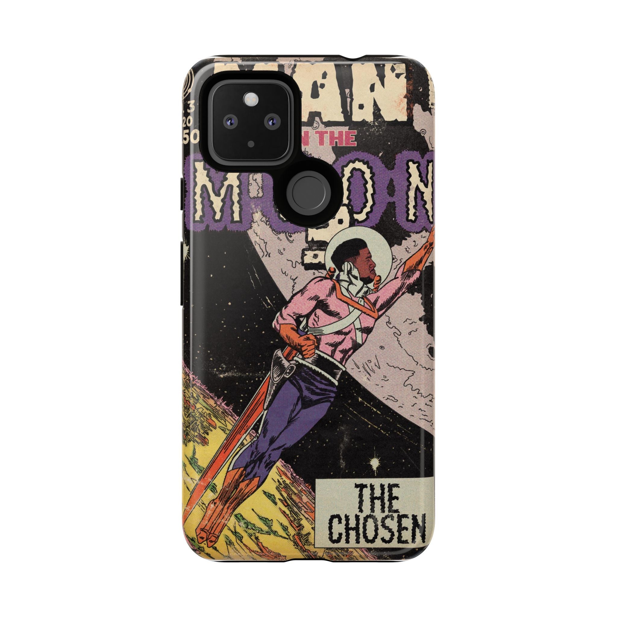 Man on the Moon 3 - Tough Phone Cases