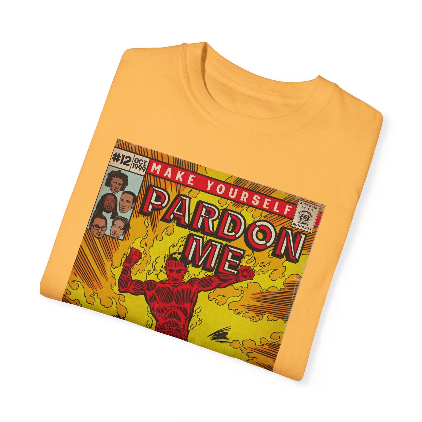 Incubus - Pardon Me - Unisex Comfort Colors T-shirt