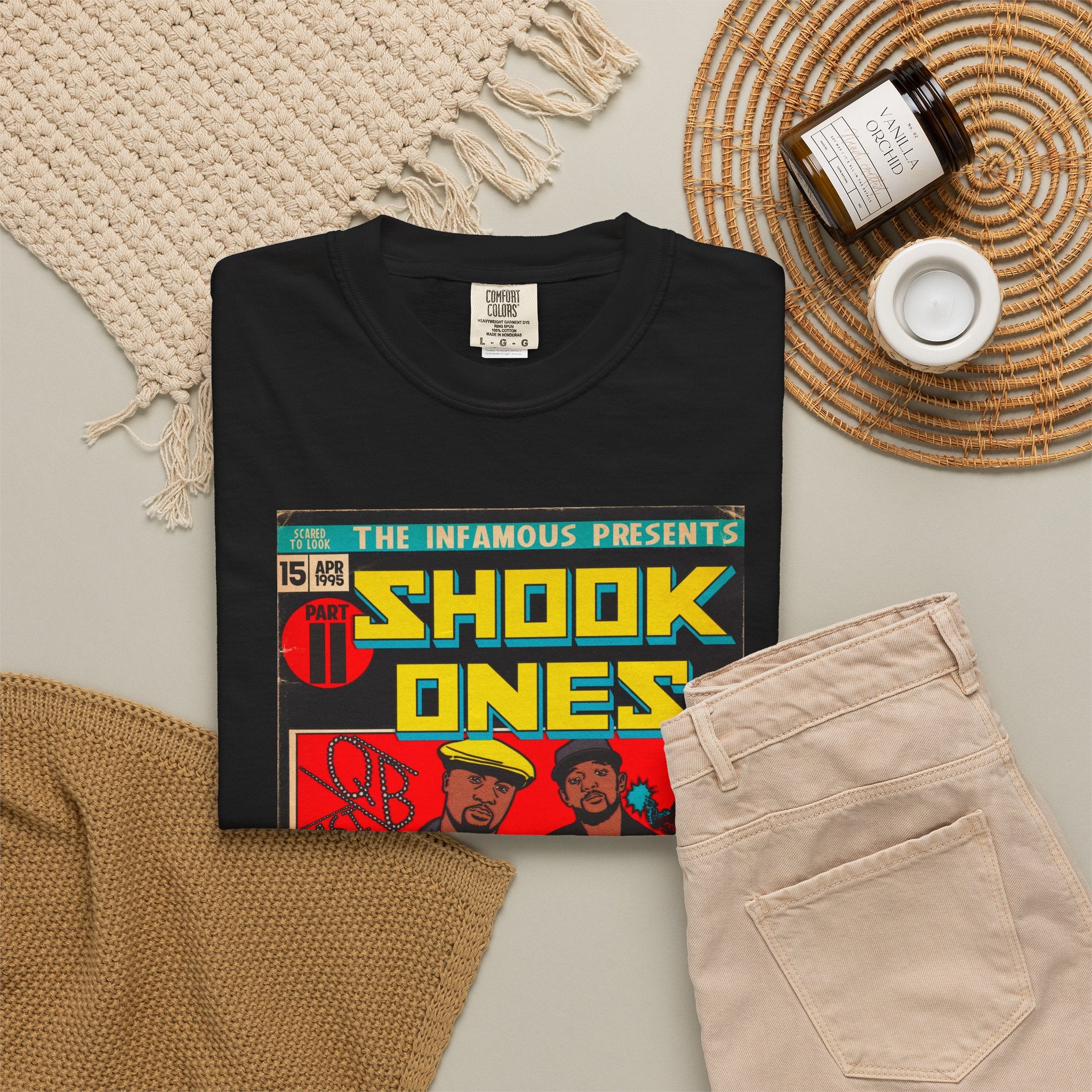 Shook Ones - Unisex Comfort Colors T-shirt
