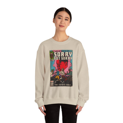 Tyler - Sorry Not Sorry - Unisex Heavy Blend™ Crewneck Sweatshirt