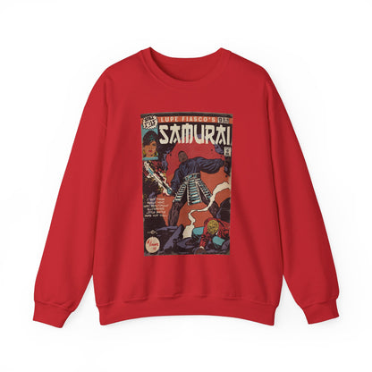 Samurai Unisex Heavy Blend™ Crewneck Sweatshirt