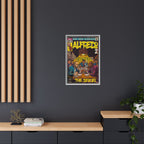 Alfredo 2 - Matte Canvas, Framed (Multi-color)