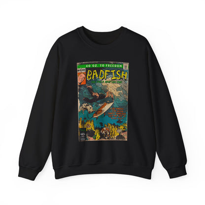Badfish - Unisex Heavy Blend™ Crewneck Sweatshirt