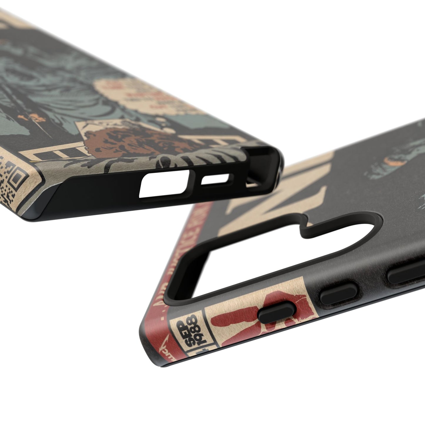 Metallica- One - Johnny Got His Gun Comic Book Art - Tough Phone Cases