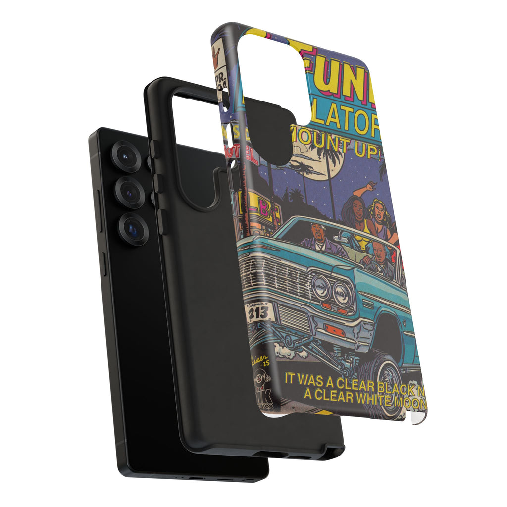 Regulate - Tough Phone Cases
