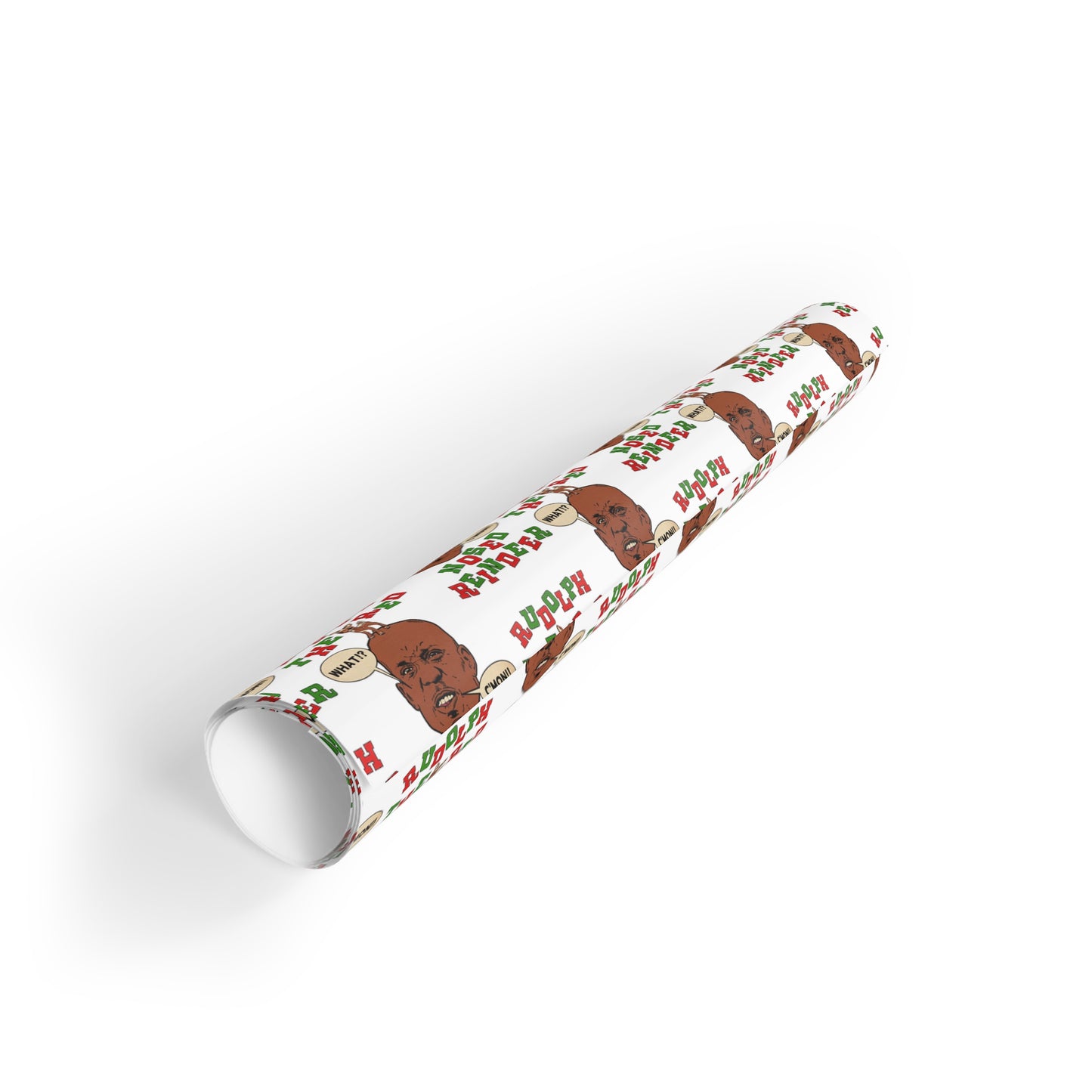 DMX - Rudolph - Christmas- Gift Wrapping Paper Rolls, 1pc