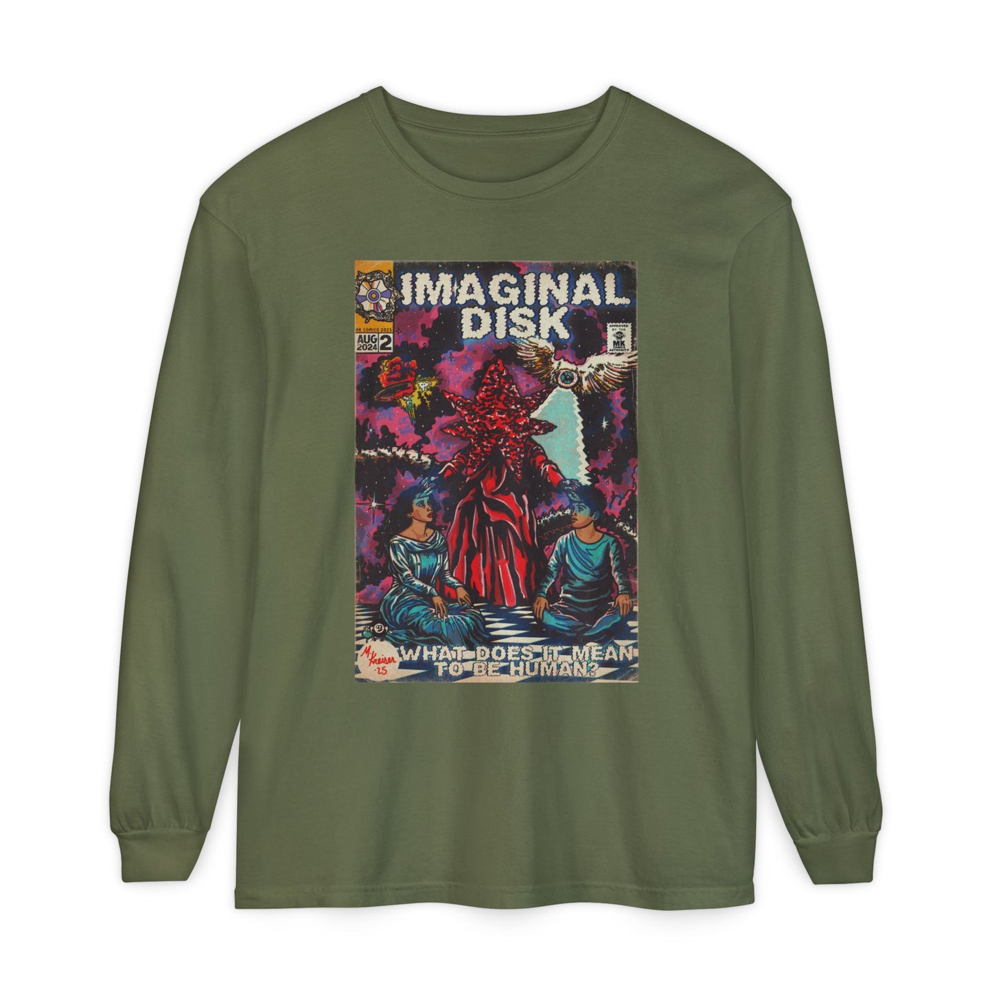Imaginal Disk - Unisex Comfort Colors Long Sleeve T-Shirt