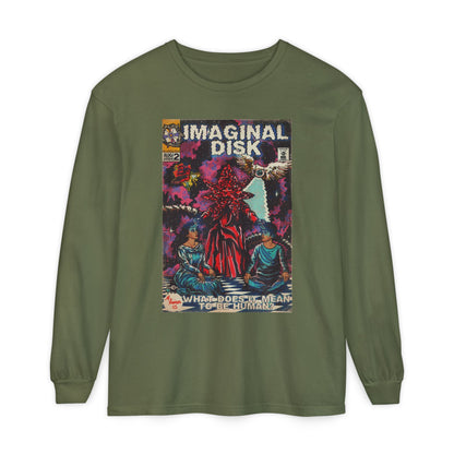 Imaginal Disk - Unisex Comfort Colors Long Sleeve T-Shirt