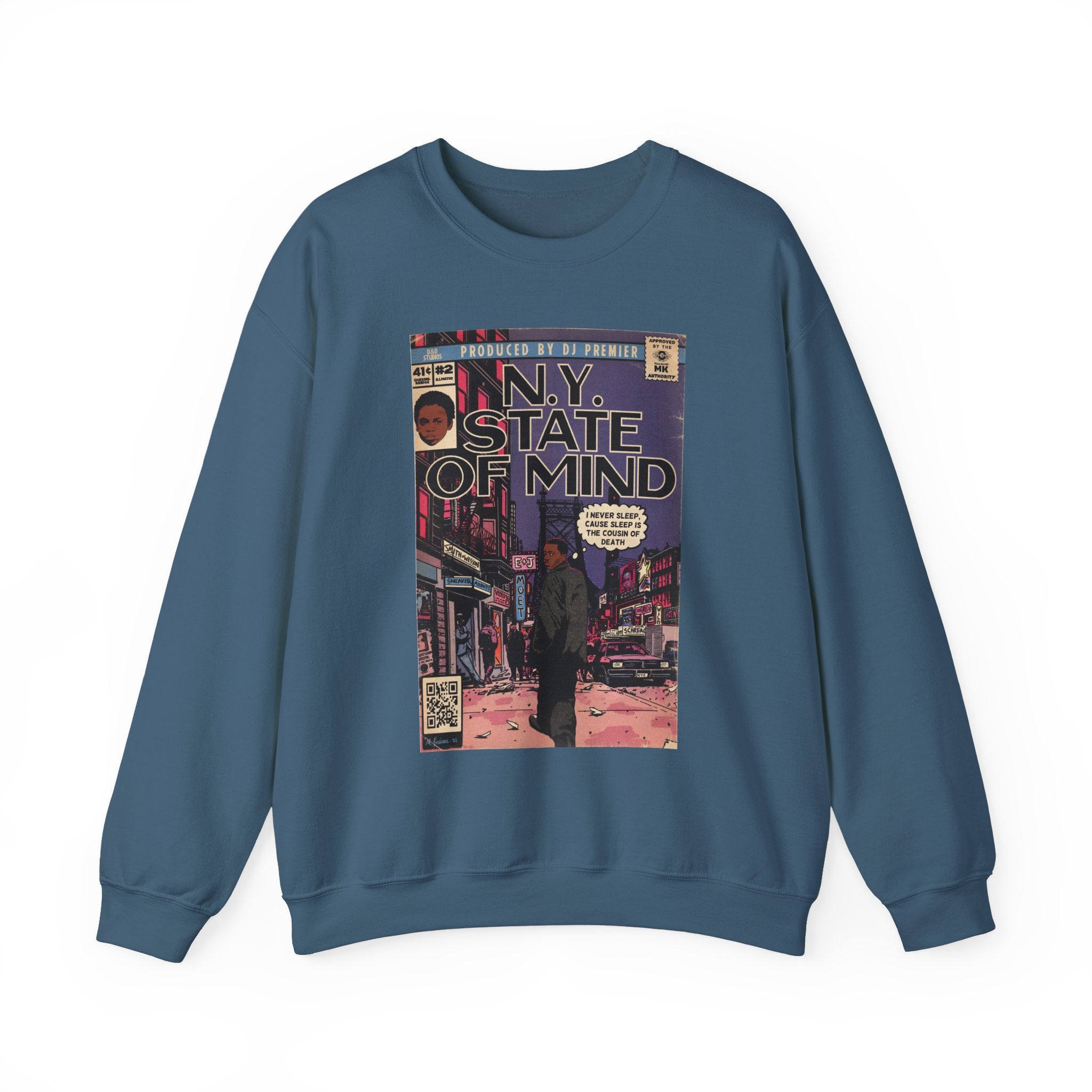 NY State of Mind - Unisex Heavy Blend™ Crewneck Sweatshirt
