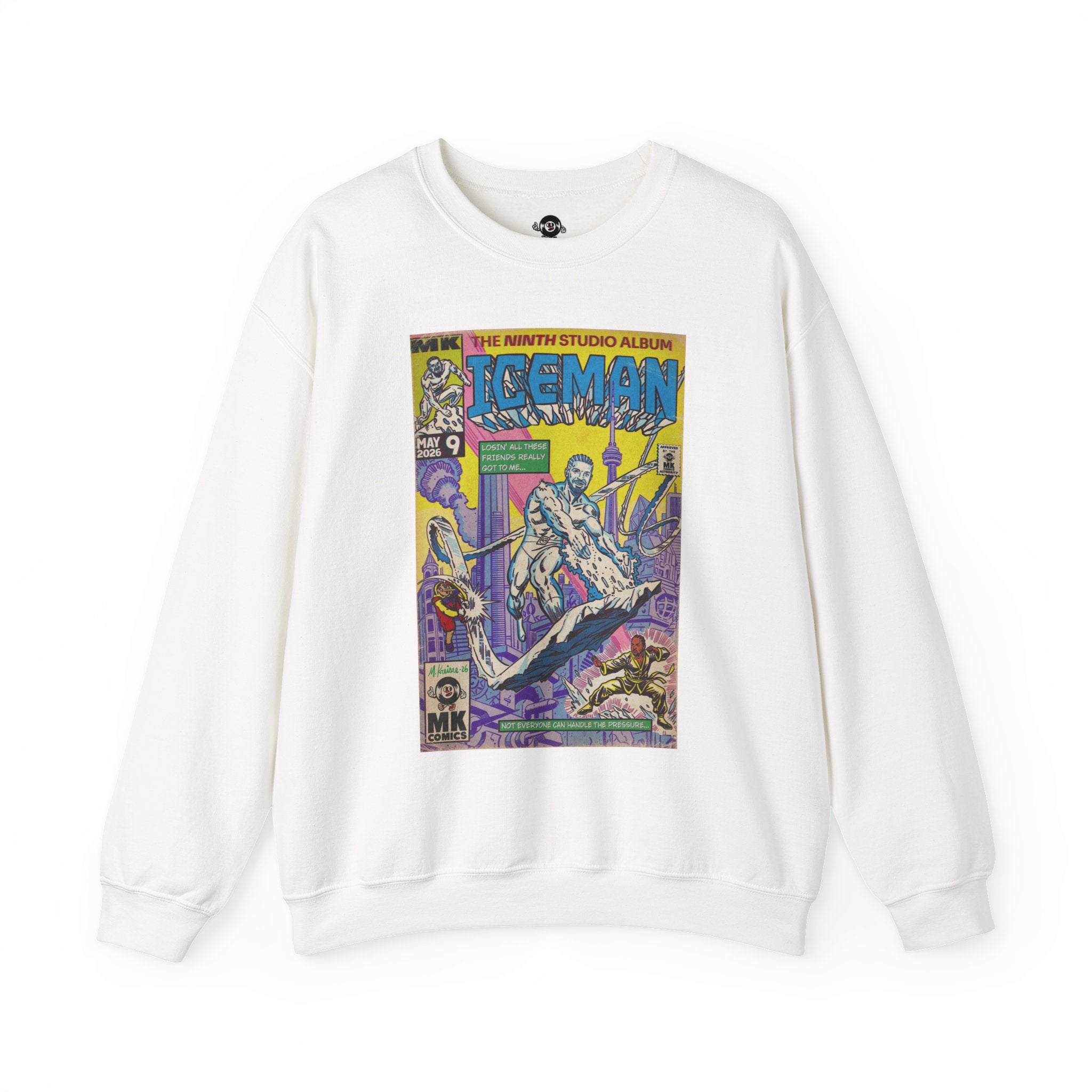 Iceman - Unisex Heavy Blend™ Crewneck Sweatshirt