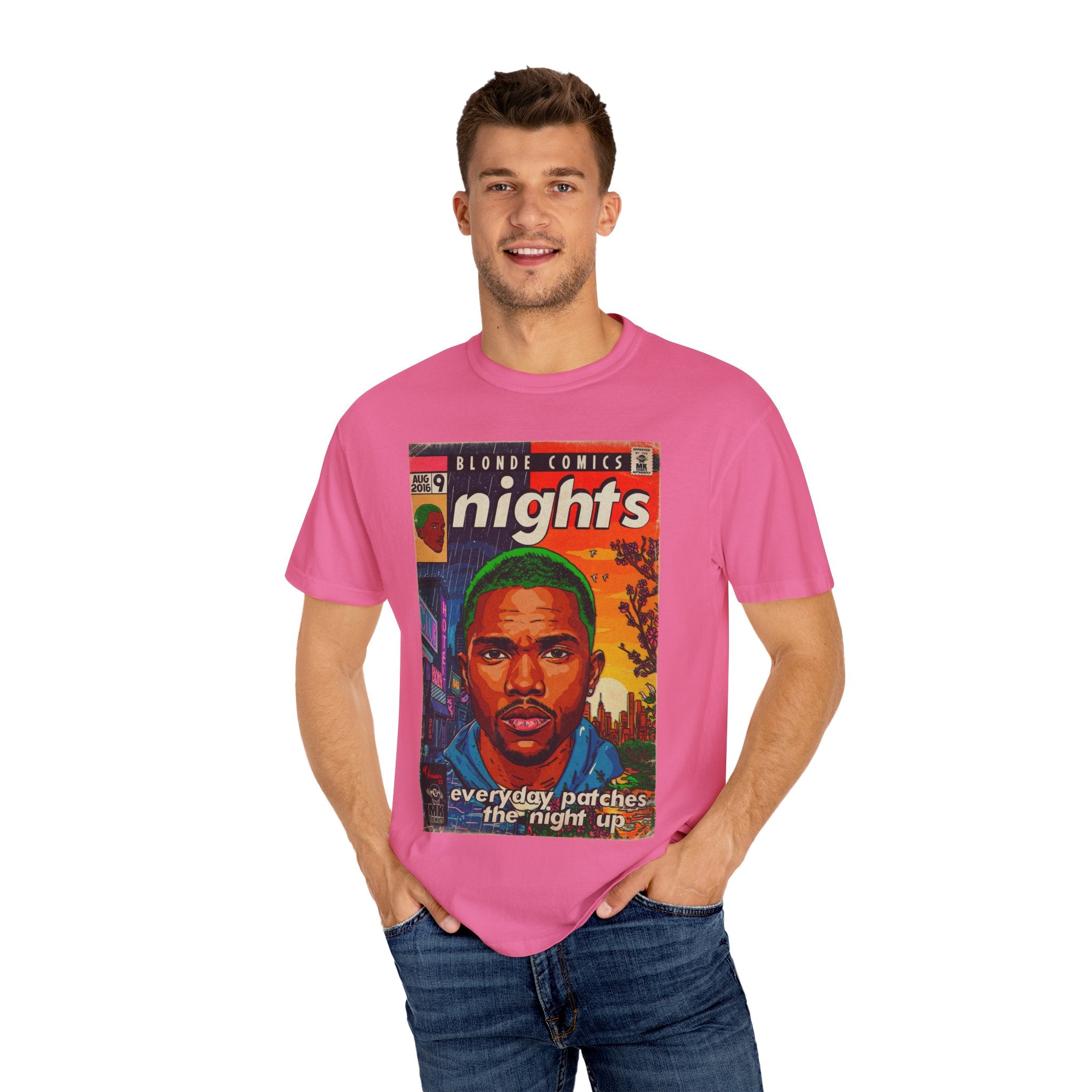 Nights - Unisex Comfort Colors T-shirt