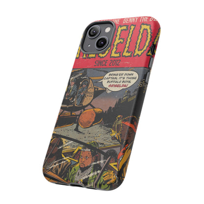 Griselda - Comic Book Art - Tough Phone Cases