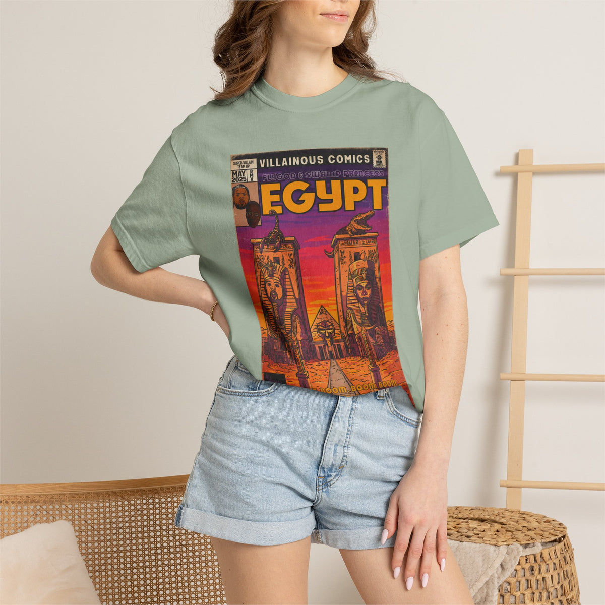 Ägypten Remix - Unisex Comfort Colors T-Shirt