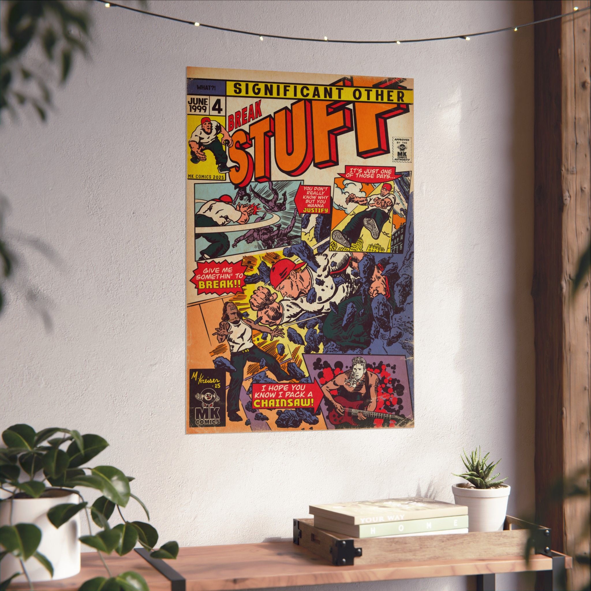 Break Stuff - Matte Vertical Posters