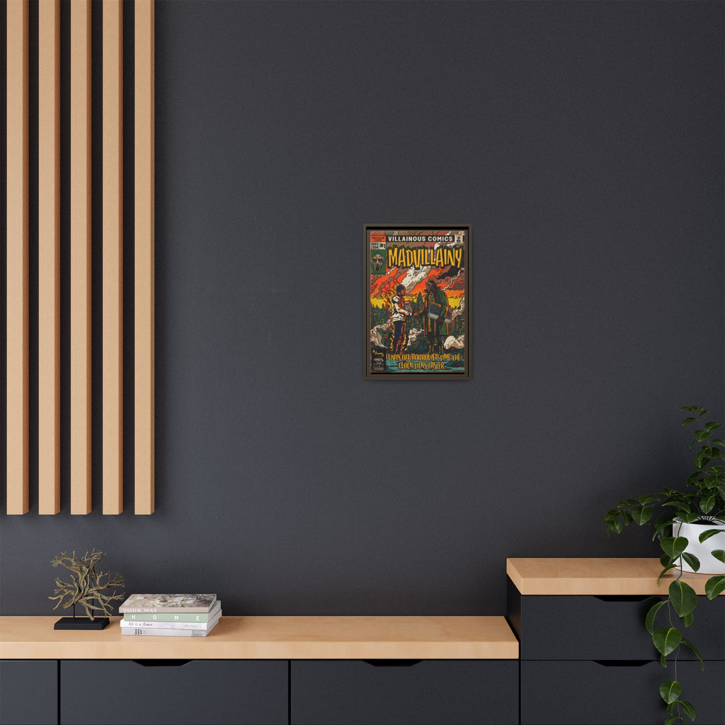 Madvillainy - Matte Canvas, Framed (Multi-color)