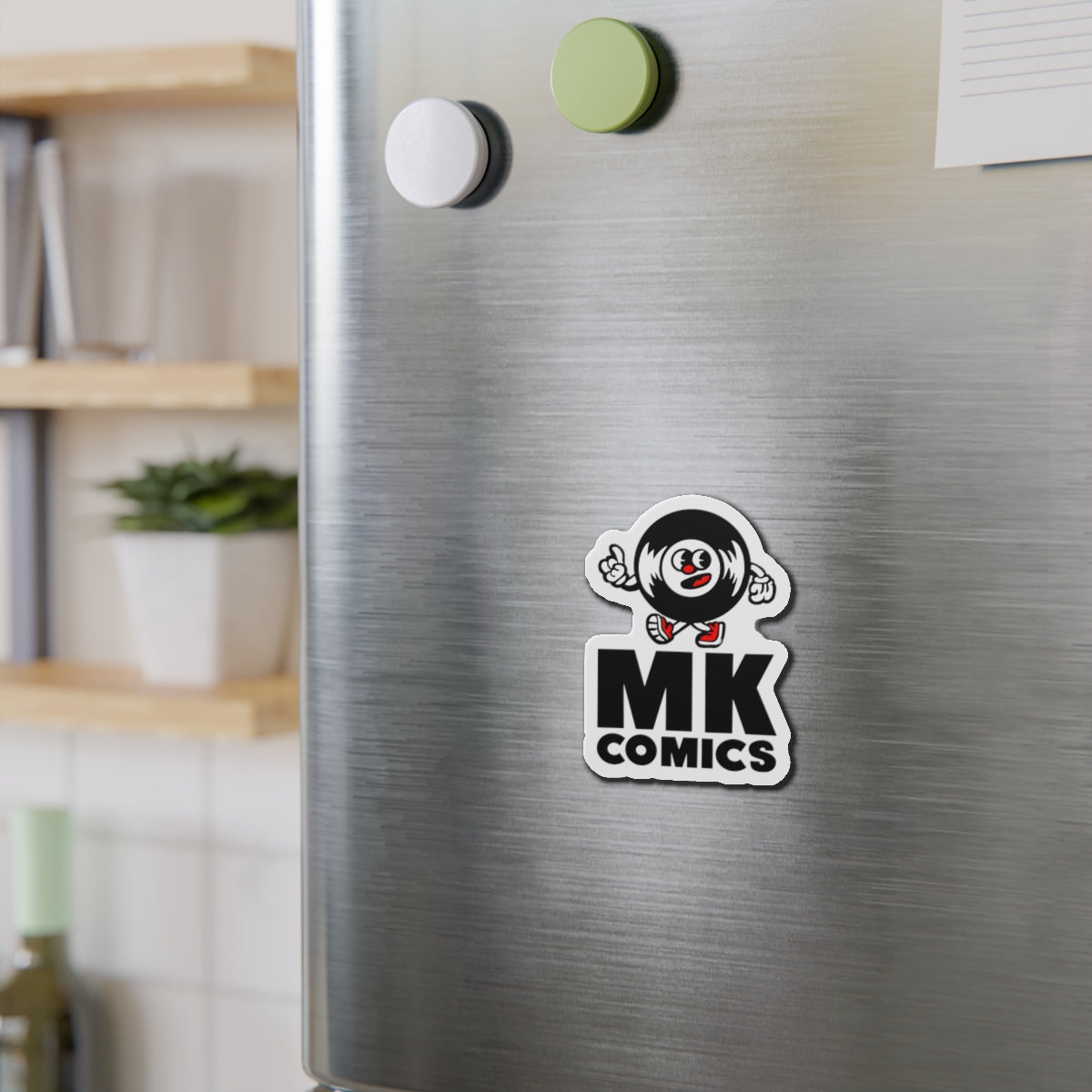MK Comics - Die-Cut Magnets