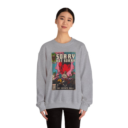 Tyler - Sorry Not Sorry - Unisex Heavy Blend™ Crewneck Sweatshirt
