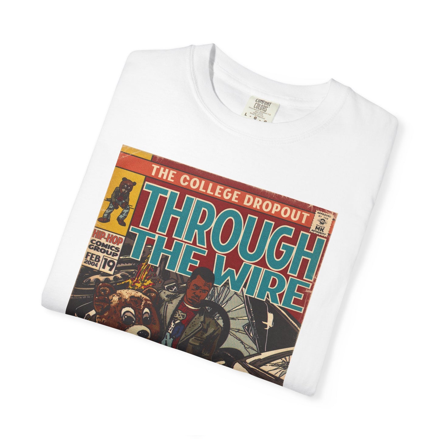 Through The Wire - Unisex Comfort Colors T-shirt