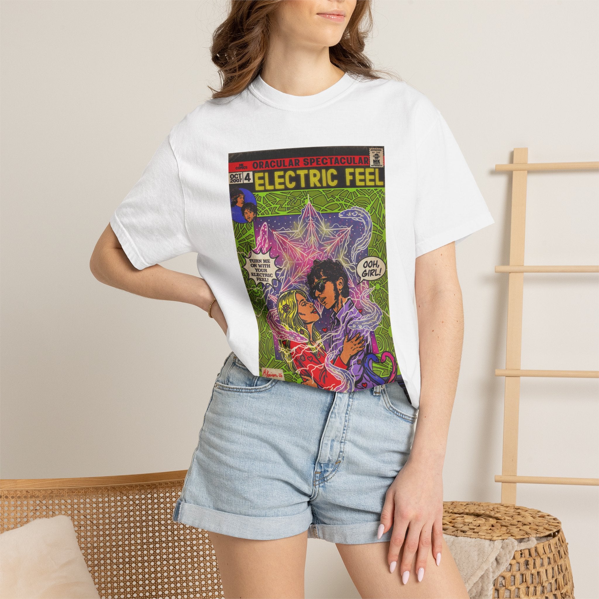 Electric Feel - Unisex Comfort Colors T-shirt