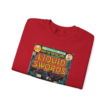 GZA/Genius - Liquid Swords - Unisex Heavy Blend™ Crewneck Sweatshirt
