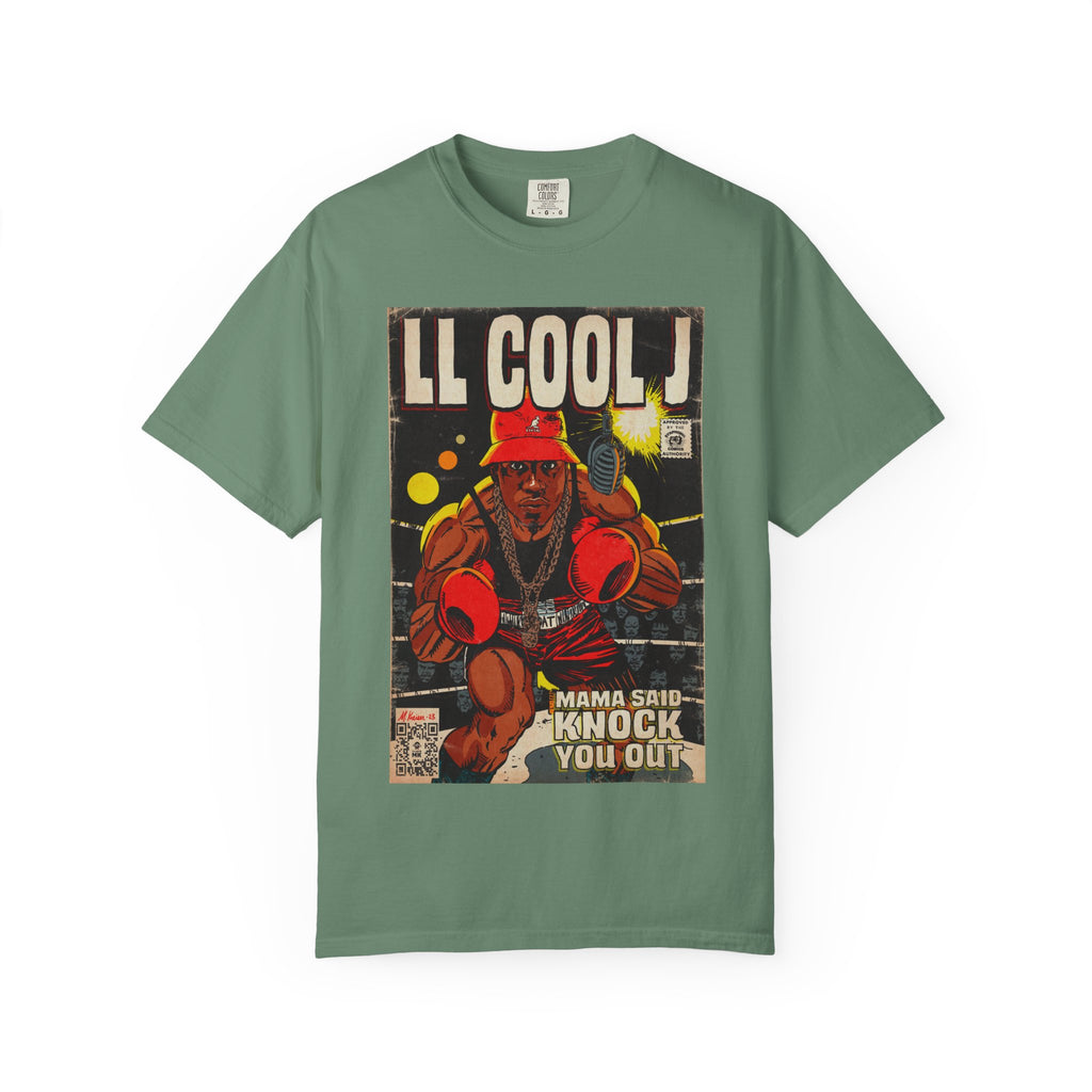 Mama Said Knock You Out - Unisex Comfort Colors T-shirt