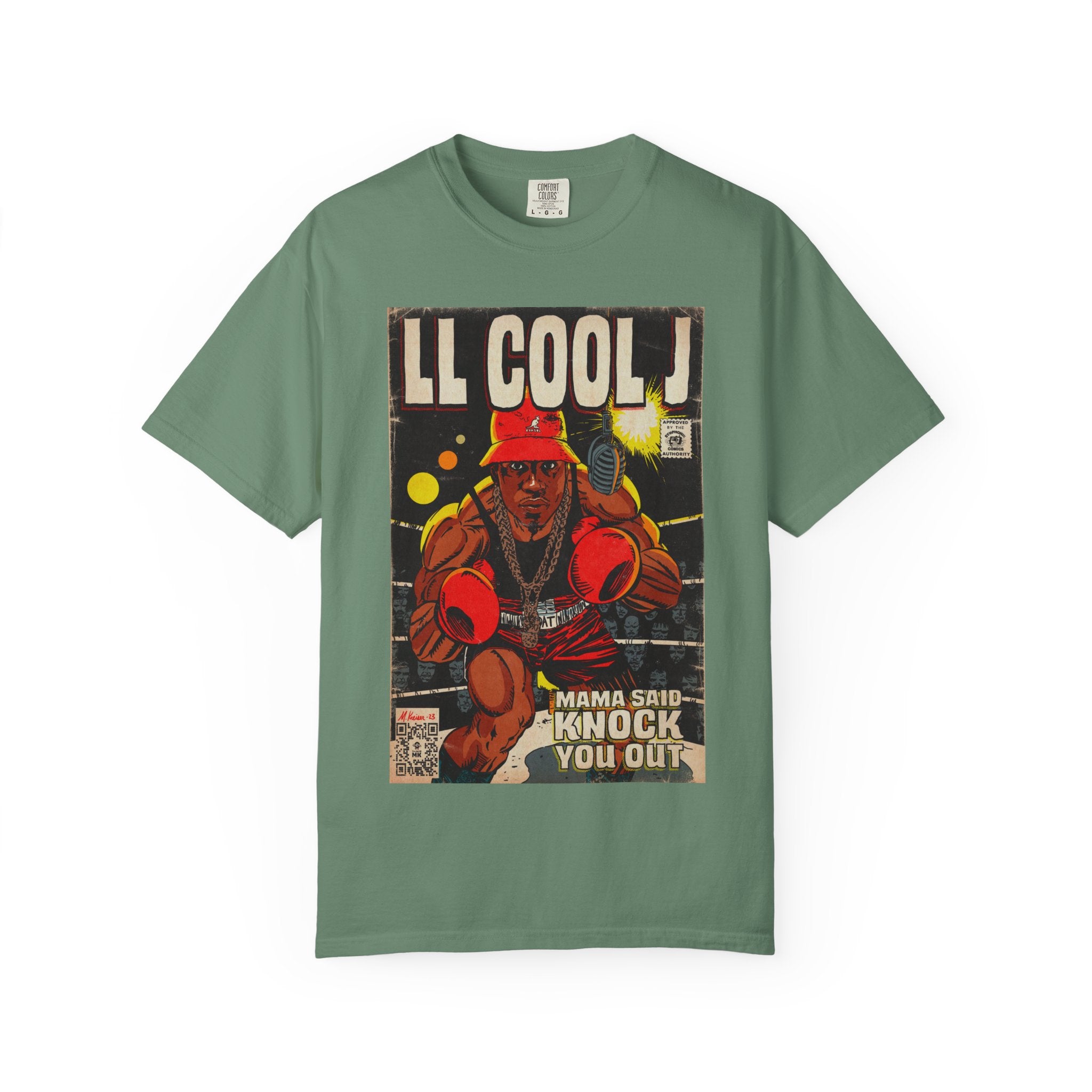 Mama Said Knock You Out - Unisex Comfort Colors T-shirt