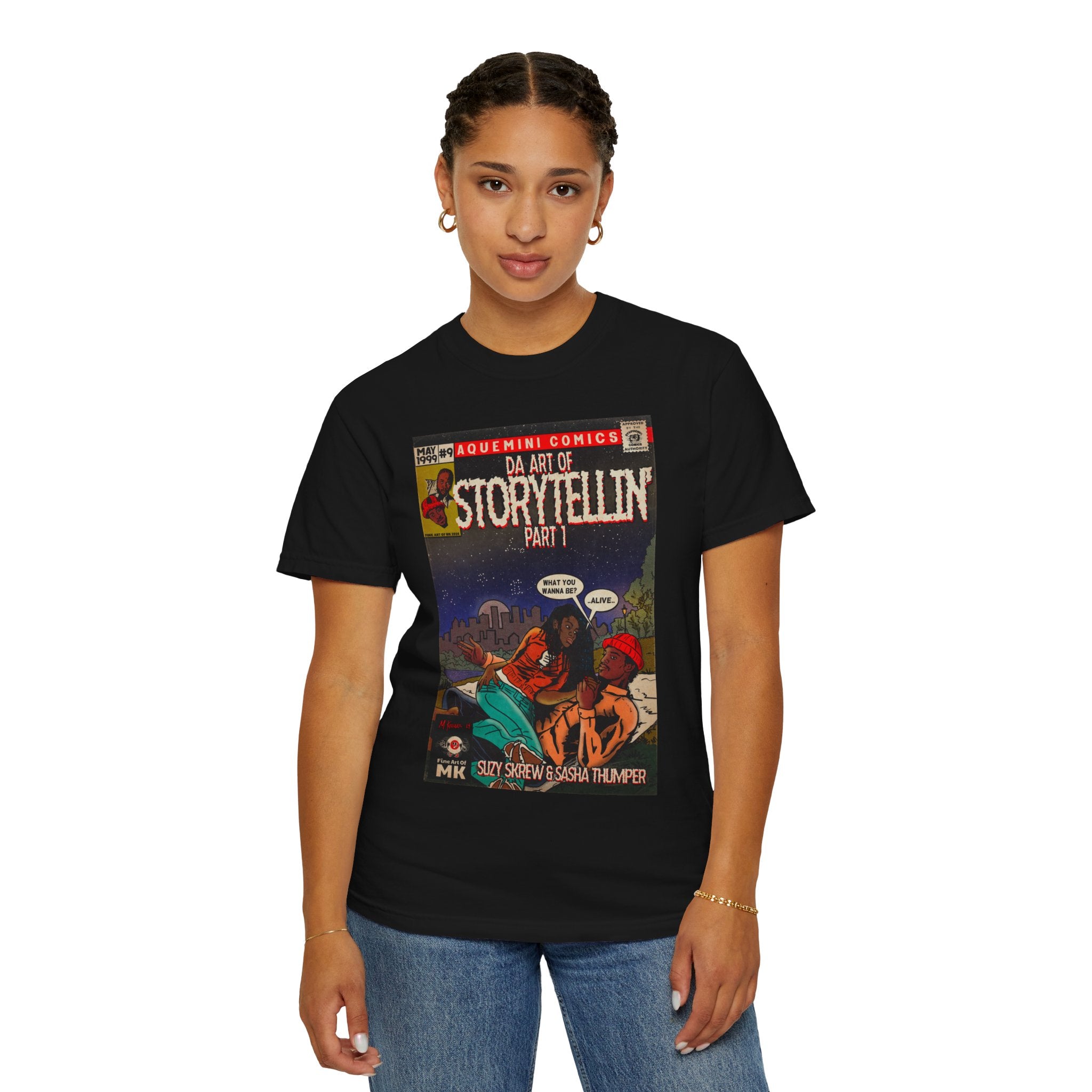 Da Art of Storytellin’ Part 1 - Unisex Comfort Colors T-shirt