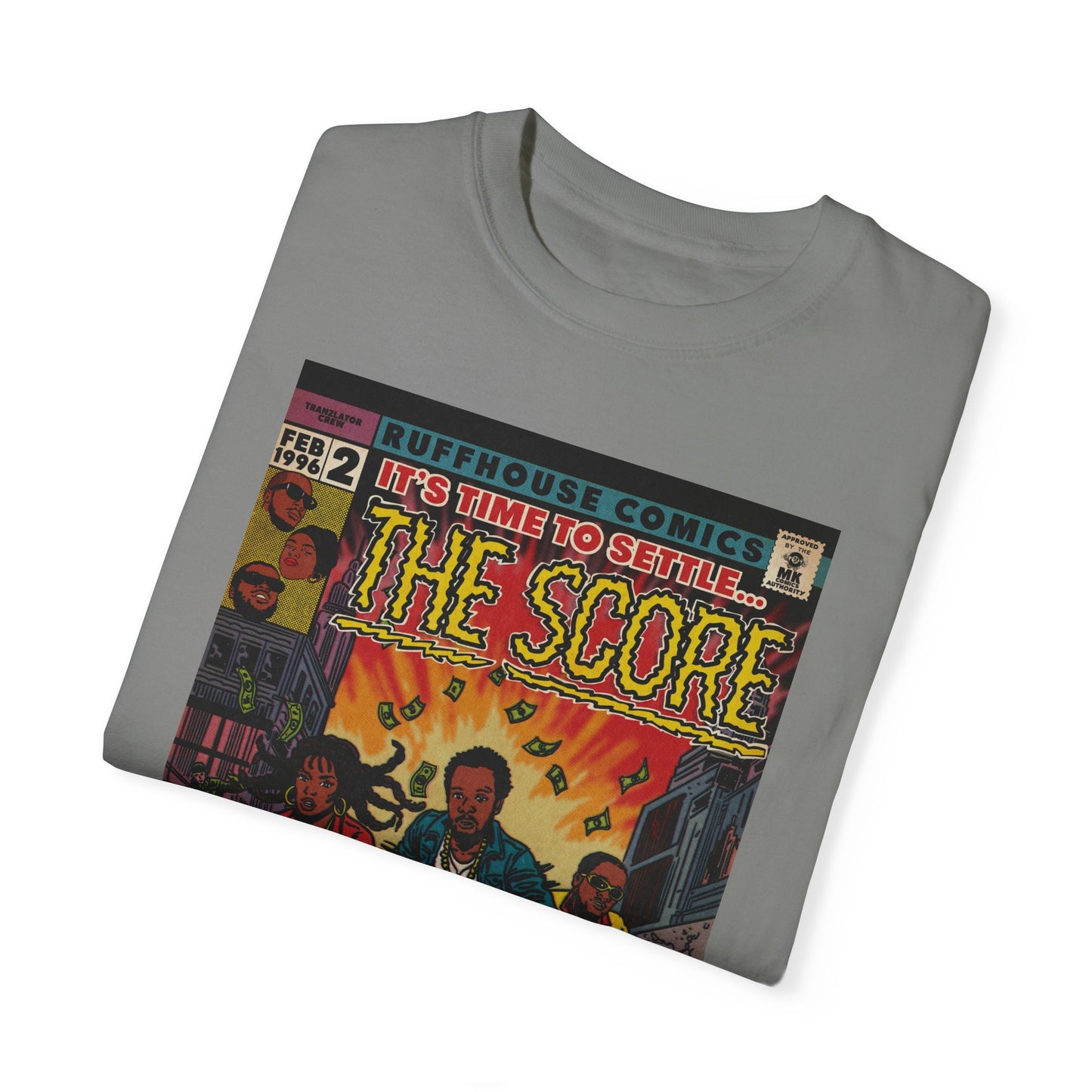 The Score - Unisex Comfort Colors T-shirt