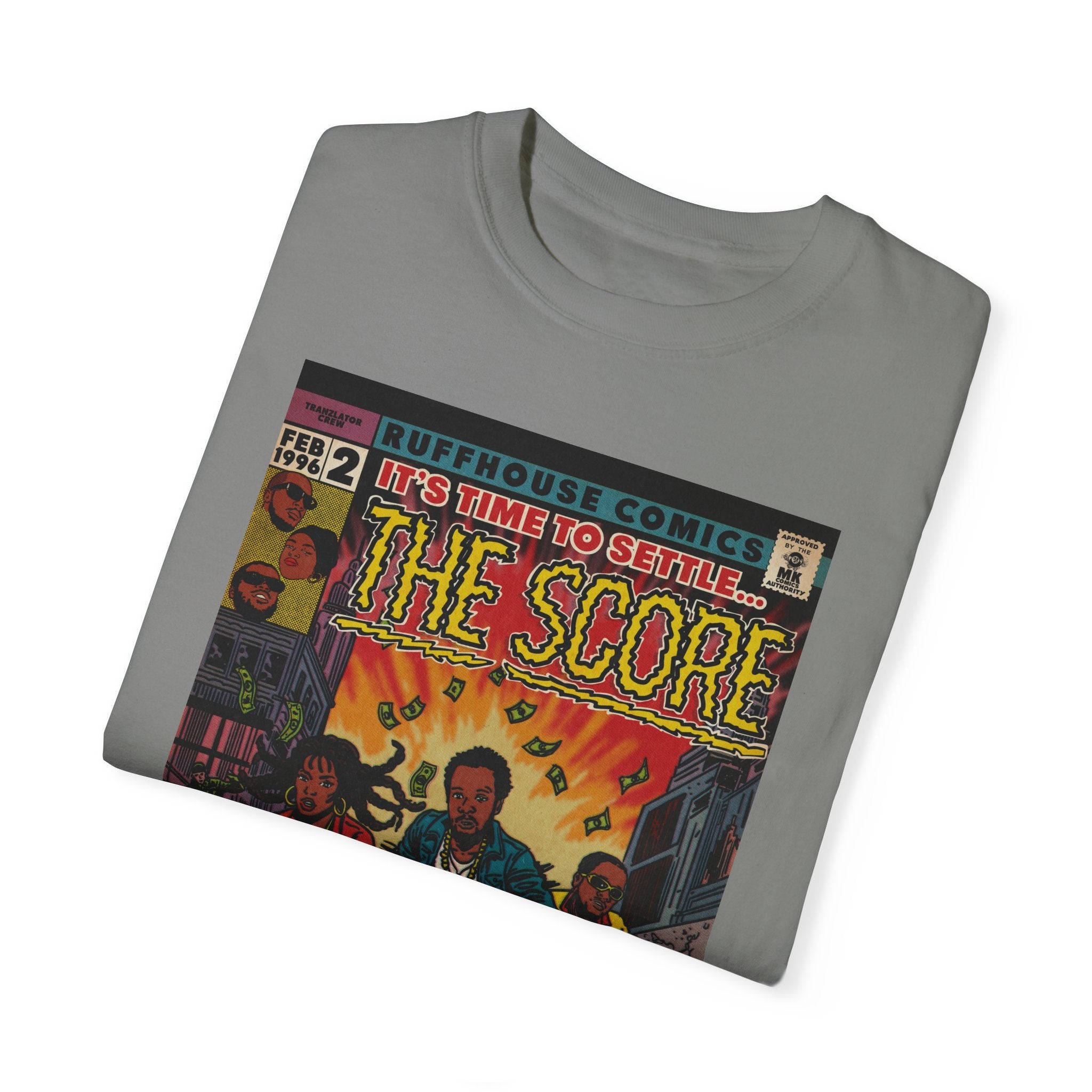 The Score - Unisex Comfort Colors T-shirt