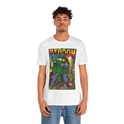 DOOM - Comic Book Art - Unisex Jersey T-Shirt
