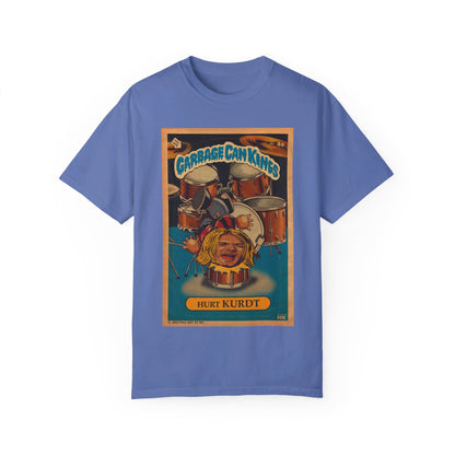Hurt KURDT - Garbage Can Kings - Nirvana - Unisex Garment-Dyed T-shirt