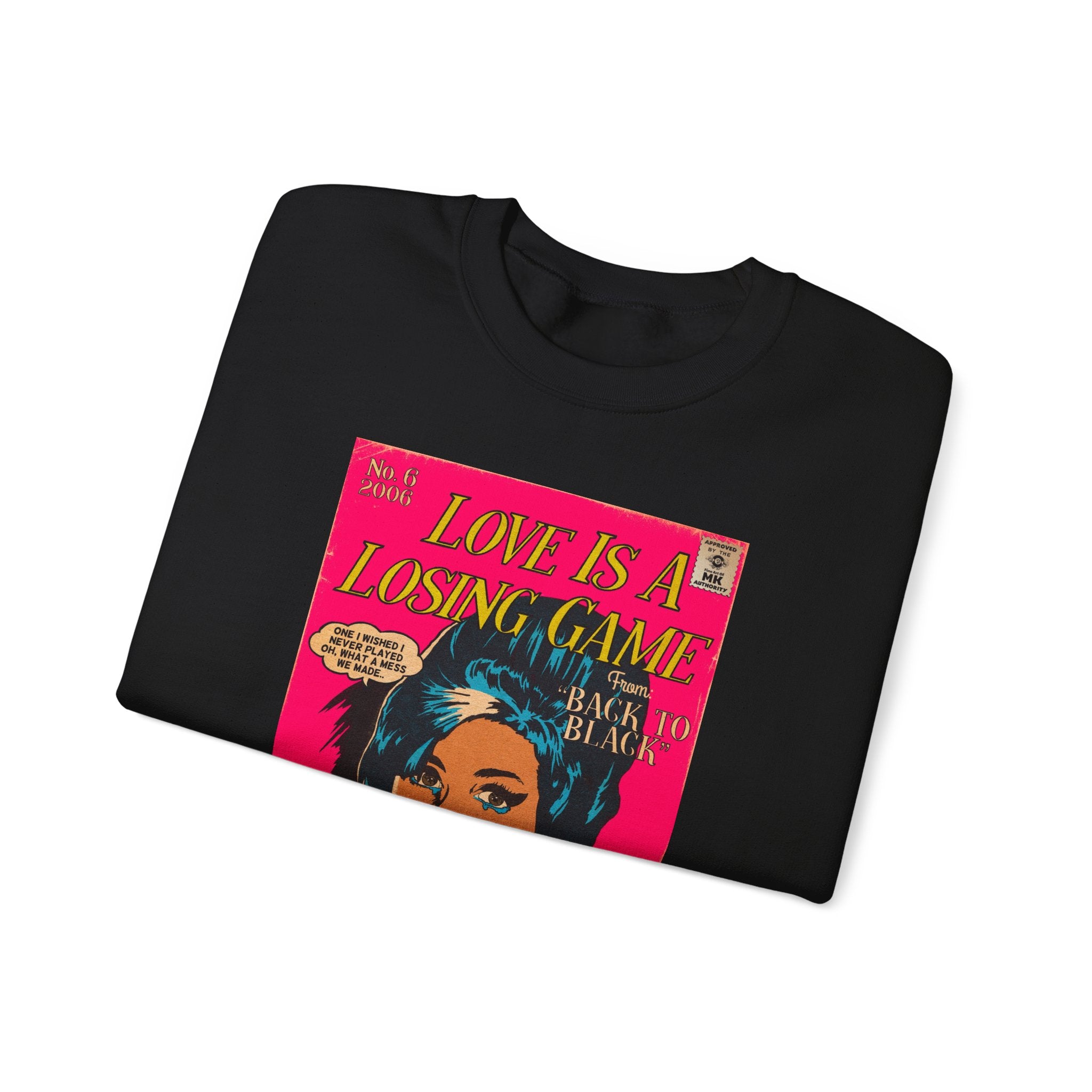 Love Is A Losing Game - Unisex Heavy Blend™ Crewneck Sweatshirt