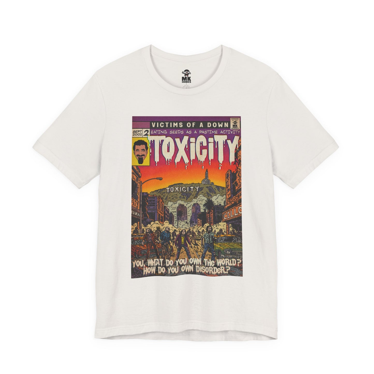 Toxicity - Unisex Jersey Short Sleeve Tee