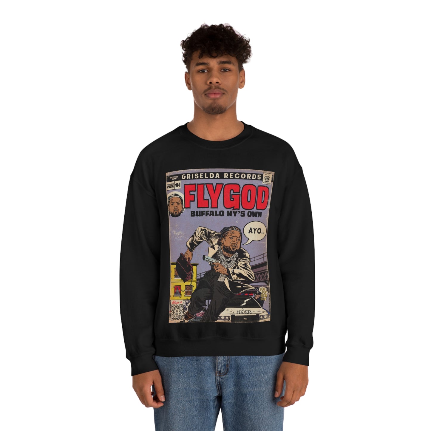 Westside Gunn - Flygod - Unisex Heavy Blend™ Crewneck Sweatshirt