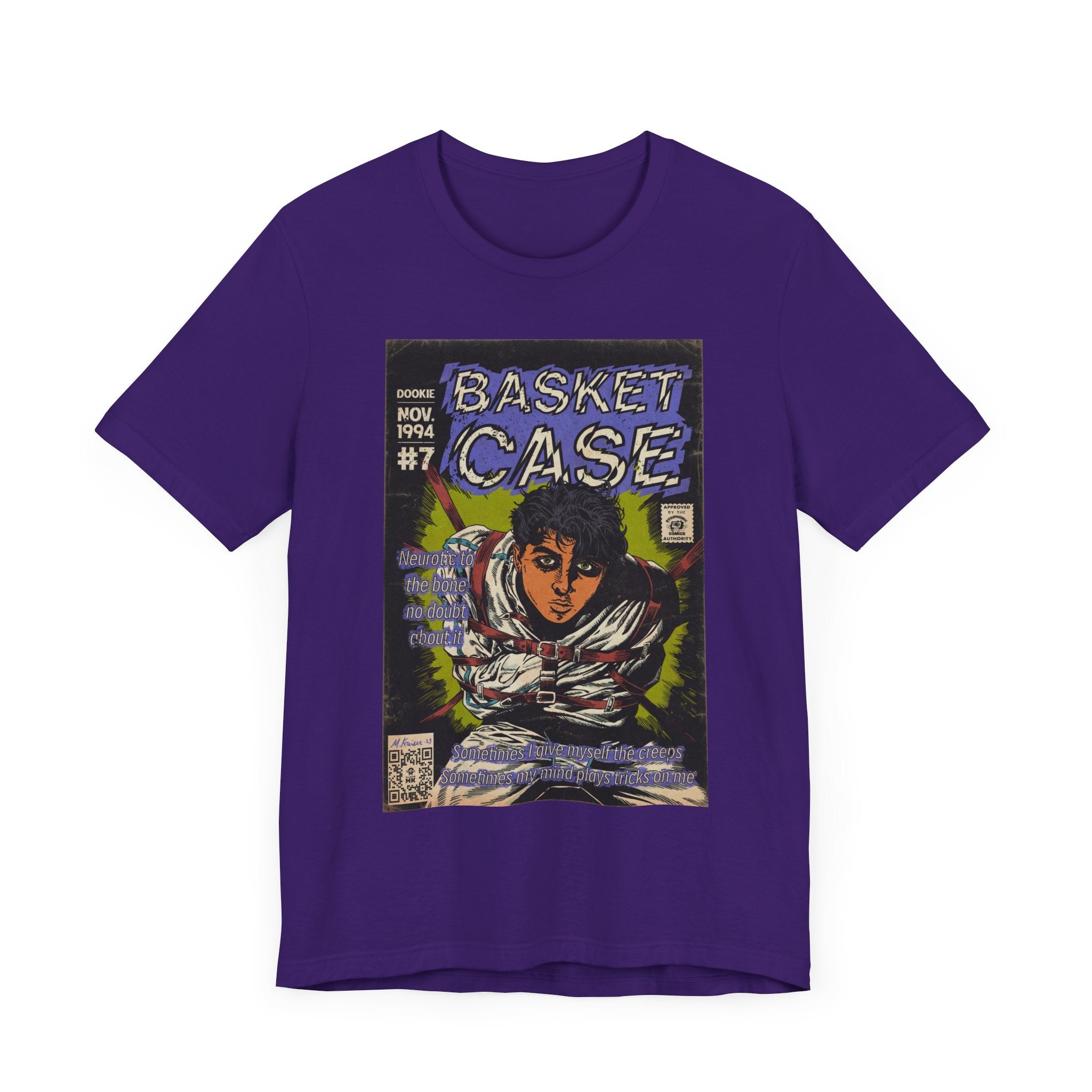 Basket Case - Unisex Jersey Short Sleeve Tee