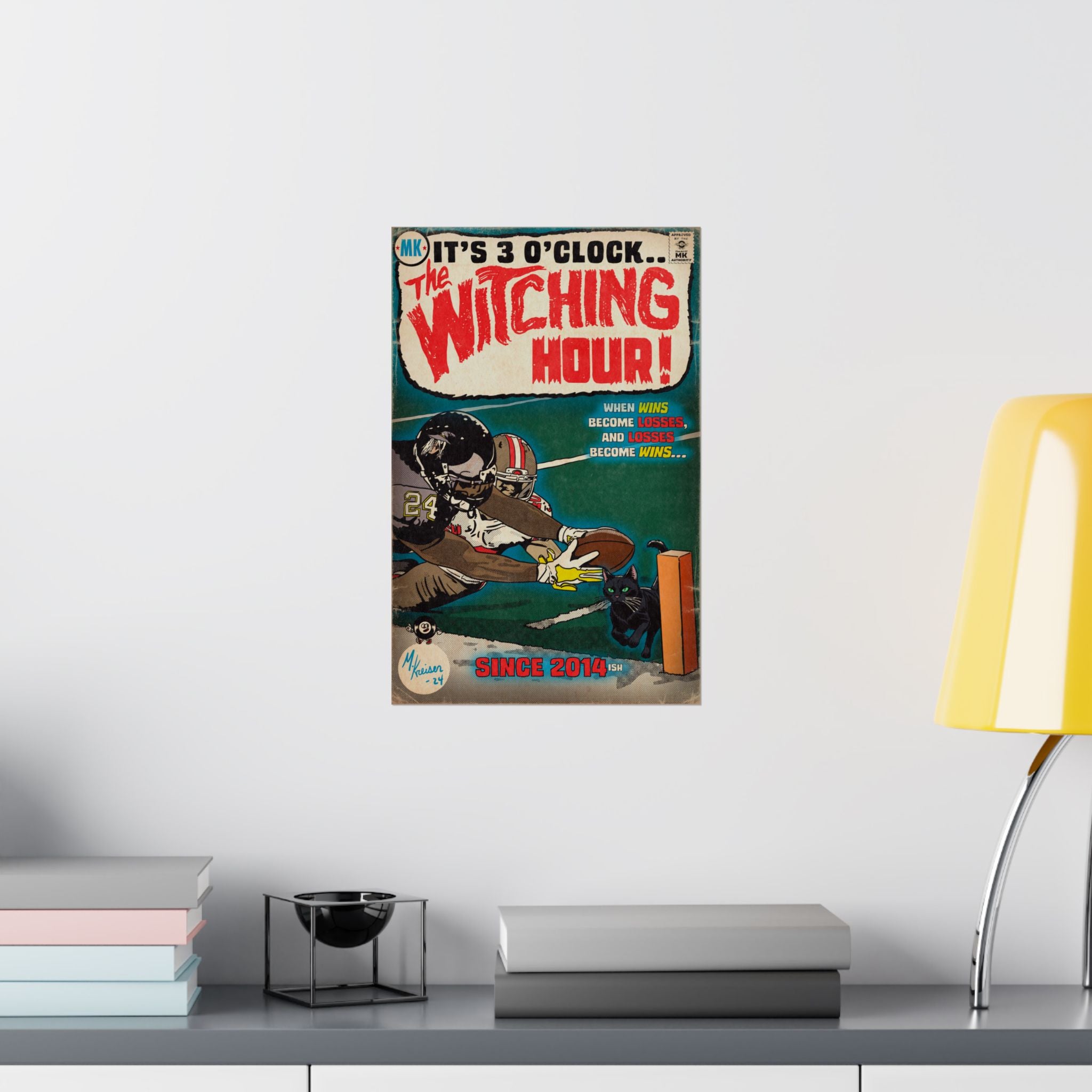 The Witching Hour - Matte Vertical Posters