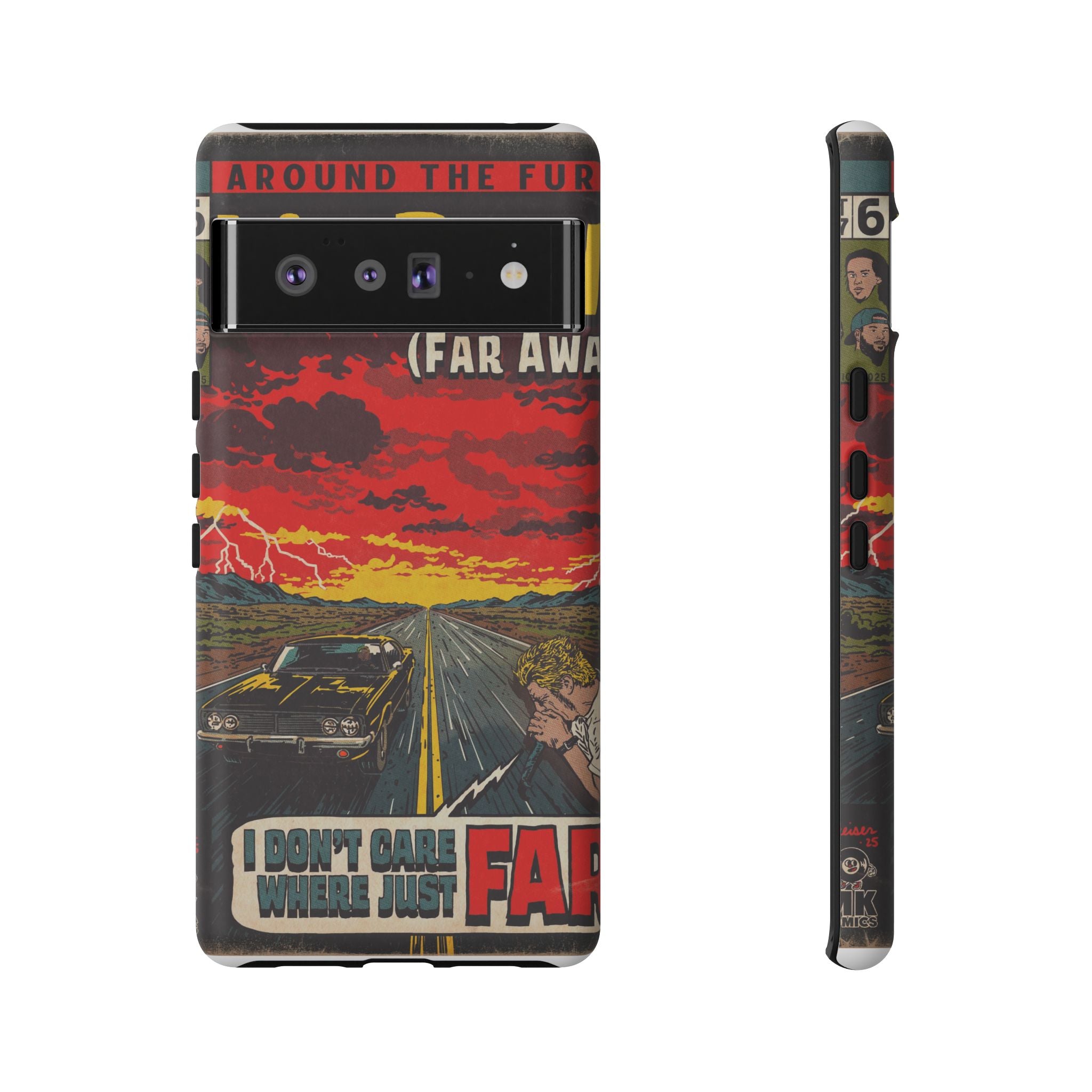 Be Quiet and Drive - Tough Phone Cases