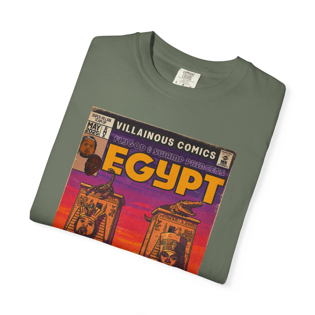 Ägypten Remix - Unisex Comfort Colors T-Shirt