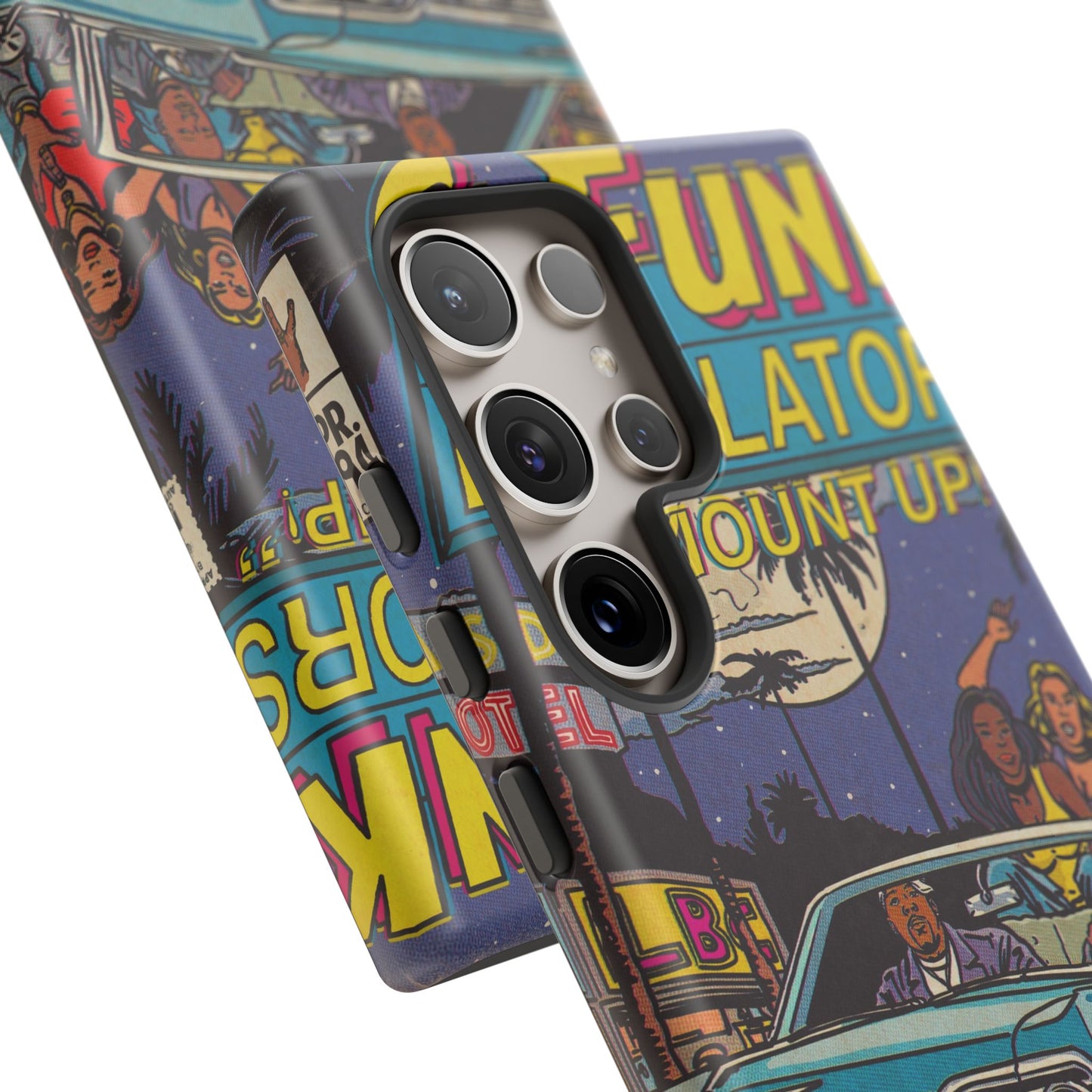 Regulate - Tough Phone Cases