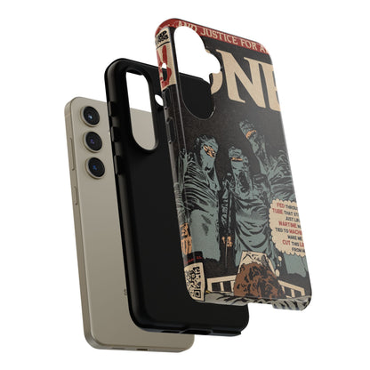 Metallica- One - Johnny Got His Gun Comic Book Art - Tough Phone Cases