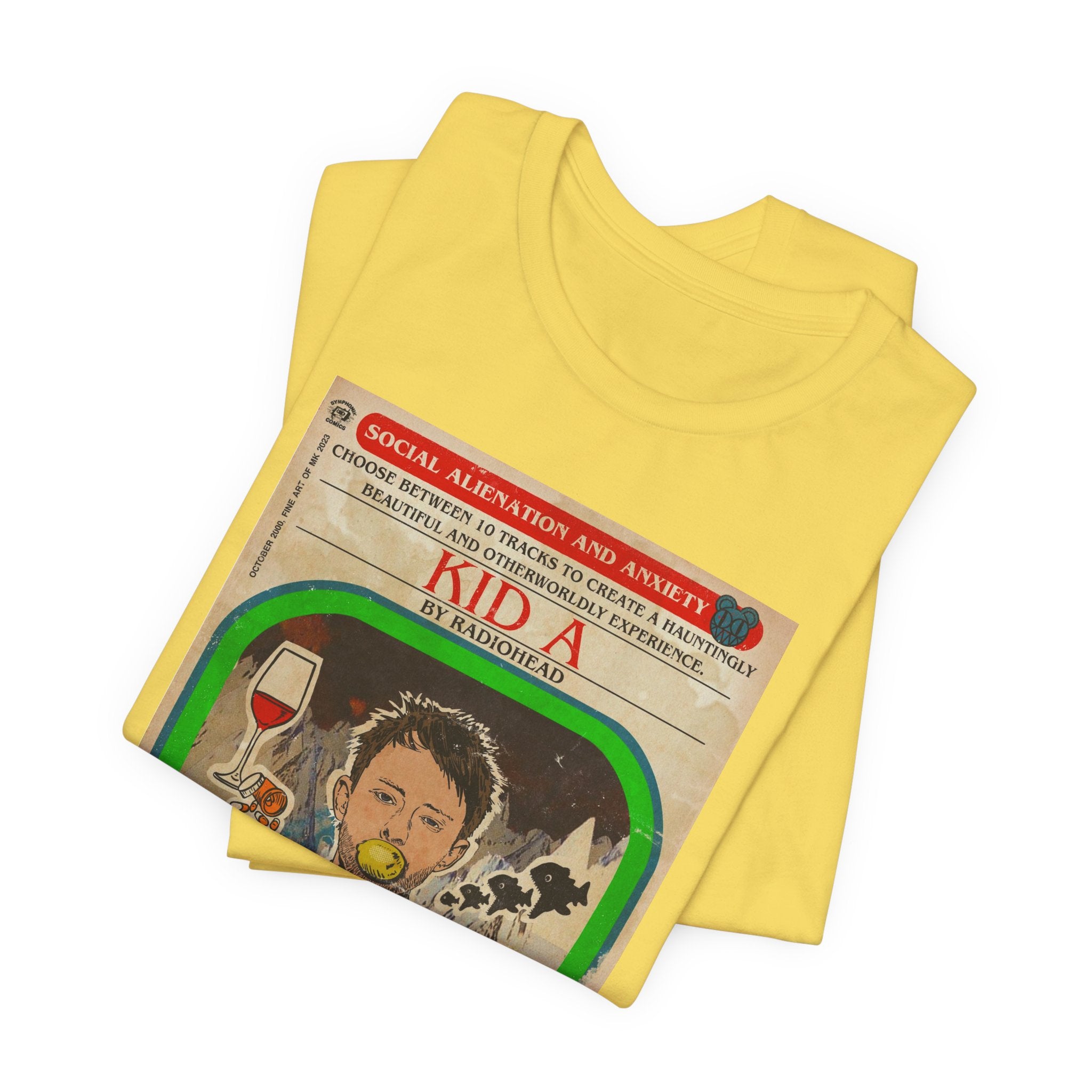 Kid A - Unisex Jersey Short Sleeve Tee