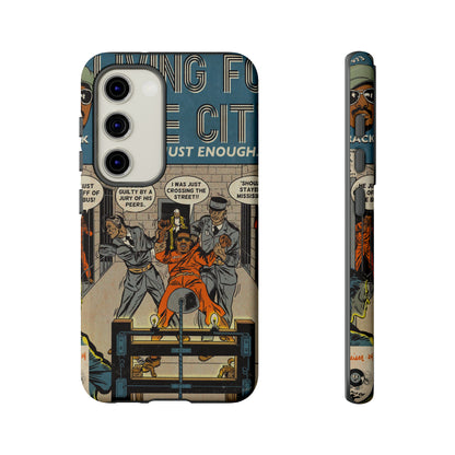 Stevie Wonder - Living For The City - Tough Phone Cases