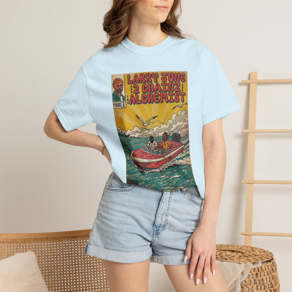 Das Leben ist schön – Unisex Comfort Colors T-Shirt