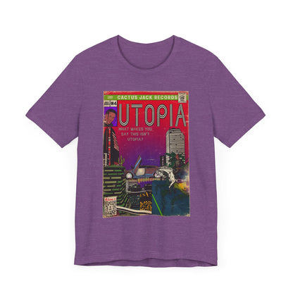 Travis Scott - Utopia - Unisex Jersey Short Sleeve Tee